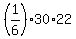 %281%2F6%29%2A30%2A22