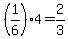 %281%2F6%29%2A4=2%2F3