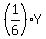 %281%2F6%29%2AY