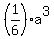 %281%2F6%29%2Aa%5E3