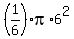 %281%2F6%29%2Api%2A6%5E2