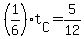 %281%2F6%29%2At%5BC%5D=5%2F12