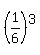 %281%2F6%29%5E3