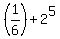 %281%2F6%29+%2B+2%5E5