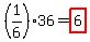 %281%2F6%2936+=+highlight%286%29
