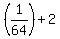 %281%2F64%29+%2B+2