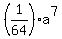 %281%2F64%29a%5E7