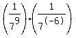 %281%2F7%5E9%29%2A%281%2F7%5E-6%29