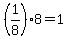 %281%2F8%29%2A8=1