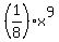%281%2F8%29%2Ax%5E9