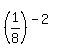 %281%2F8%29%5E%28-2%29