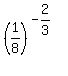 %281%2F8%29%5E%28-2%2F3%29