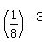 %281%2F8%29%5E%28-3%29
