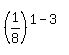 %281%2F8%29%5E%281-3%29