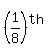 %281%2F8%29%5Eth