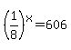 %281%2F8%29%5Ex=606