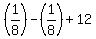 %281%2F8%29-%281%2F8%29%2B12