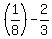 %281%2F8%29-2%2F3