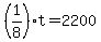 %281%2F8%29t=2200