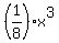 %281%2F8%29x%5E3