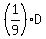 %281%2F9%29%2AD