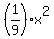 %281%2F9%29x%5E2