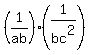 %281%2Fab%29%2A%281%2Fbc%5E2%29