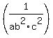 %281%2Fab%5E2c%5E2%29