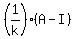 %281%2Fk%29%2A%28A-I%29
