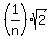 %281%2Fn%29%2Asqrt%282%29