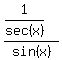 %281%2Fsec%28x%29%29%2Fsin%28x%29