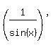 %281%2Fsin%28x%29%5E%22%22%29%5E%22%27%22