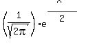 %281%2Fsqrt%282pi%29%29e%5E%28%28-x%5E2%29%2F2%29