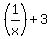 %281%2Fx%29%2B+3