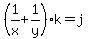 %281%2Fx%2B1%2Fy%29%2Ak=j