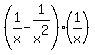 %281%2Fx-1%2Fx%5E2%29%2A%281%2Fx%29