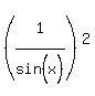%281%5E%22%22%2Fsin%5E%22%22%28x%29%29%5E2