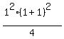 %281%5E2%281%2B1%29%5E2%29%2F4