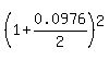 %281+%2B+0.0976%2F2%29%5E2