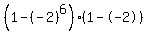 %281-%28-2%29%5E6%29%281-+-2%29