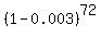 %281-0.003%29%5E72