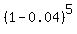 %281-0.04%29%5E5