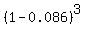 %281-0.086%29%5E3