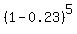%281-0.23%29%5E5
