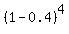 %281-0.4%29%5E4