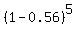 %281-0.56%29%5E5