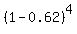 %281-0.62%29%5E4