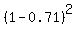 %281-0.71%29%5E2