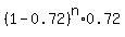 %281-0.72%29%5En%2A0.72