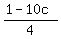 %281-10c%29%2F4